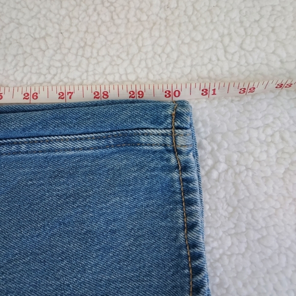 Old Navy Mid-rise Agnes Baggy Loose Medium wash Size 10 Blue Denim Jeans NWT - Picture 8 of 11